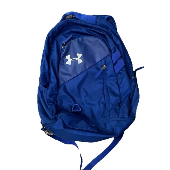 Under Armour Blue Storm Backpack Athletic School Travel Bag - Picture 1 of 7